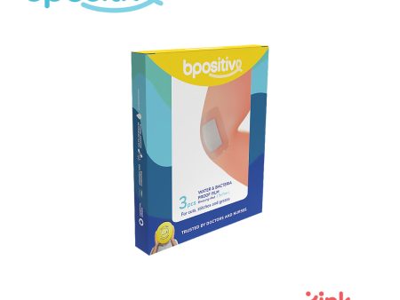 BPositive Water & Bacteria-Proof Film Dressing + Pad (5 x 7cm) Supply