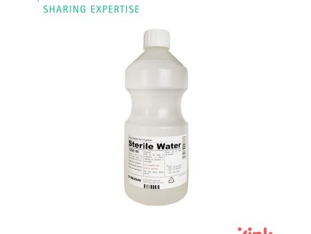 B.Braun Sterile Water for Irrigation 1000ml Sale