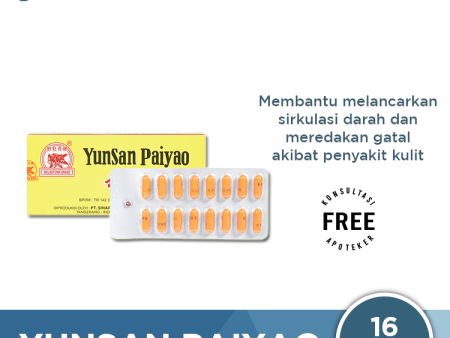 Yunnan Paiyao - Obat Infeksi Luka Luar   Dalam, Memar, Tukak Lambung Online now