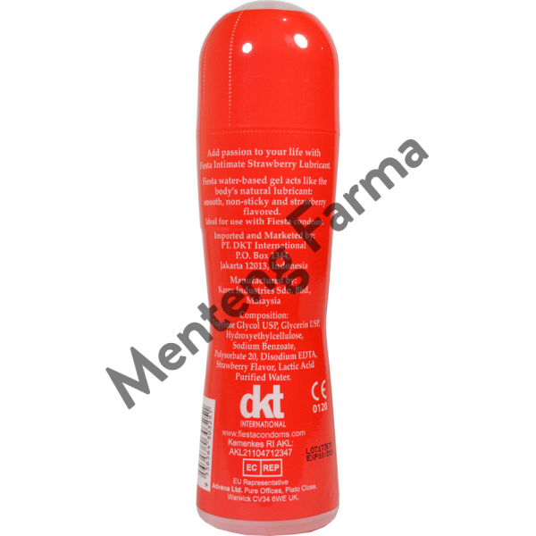 Fiesta Strawberry Lubricant Online Hot Sale