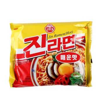 JIN RAMEN PRONTI PICCANTI 120g Online