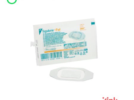 3M 3582 Tegaderm + Pad Transparent Dressing 5cm x 7cm Online Sale