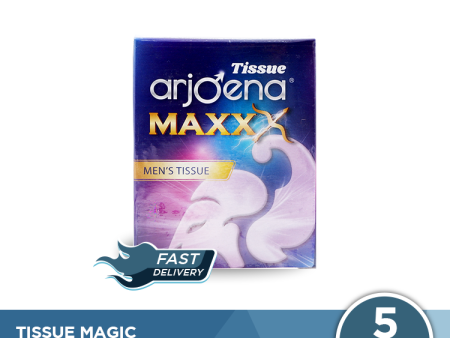 Tissue Arjoena Maxxx - Tisu Magic Antiseptik For Cheap