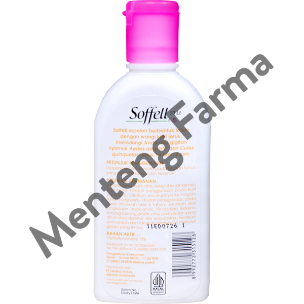 Soffell Lotion Wangi Kulit Jeruk 60 Gr - Lotion Anti Nyamuk Cheap