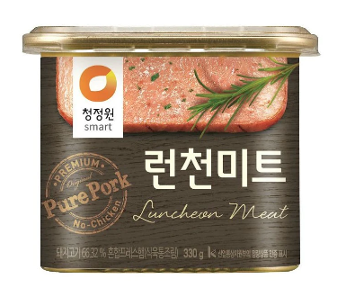 LUNCHEON MEAT COREANO CHUNG JUNG ONE 340G Hot on Sale