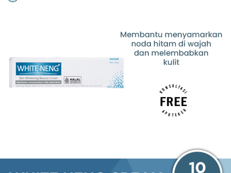 White-Neng Skin Whitening Cream 10 g - Menyamarkan noda-noda hitam Cheap