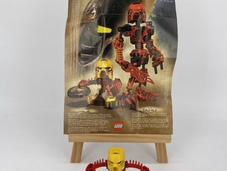 Tohunga Matoran Jala 1391 LEGO Bionicle with Hau Throwing Disk & Instructions Online