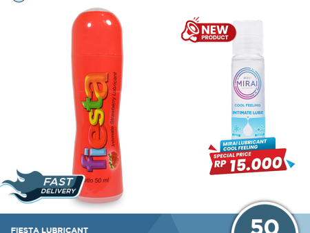 Fiesta Strawberry Lubricant Online Hot Sale