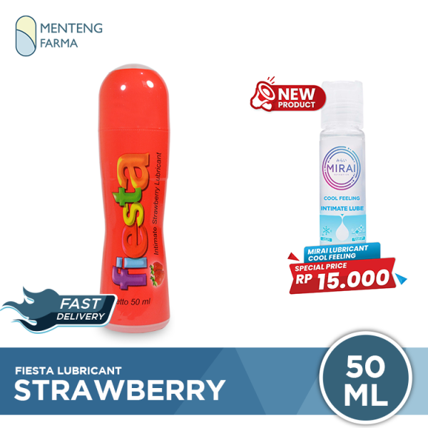 Fiesta Strawberry Lubricant Online Hot Sale