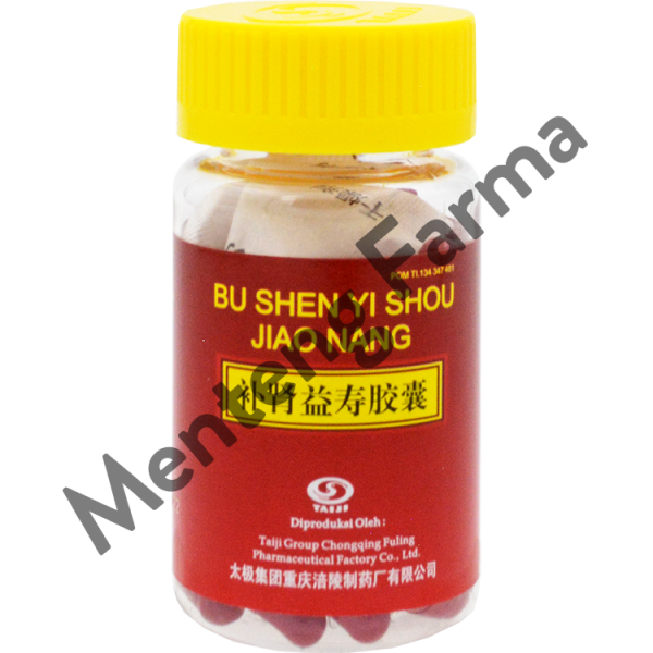 Bu Shen Yi Shou Jiao Nang - Obat Kesehatan Ginjal, Penderita Stroke Discount