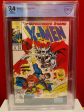 X-Men #15 Comic Book Graded 9.4 Marvel Comics Strife Cyclops Jean Grey Fashion