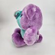 Nosy Bear Purple Blue Dizzy Spiral Nose Vintage Playskool Online Hot Sale