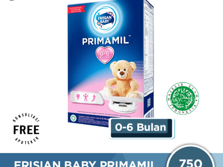 Frisian Baby Primamill 0-6 750 Gr - Susu Formula Bayi Online