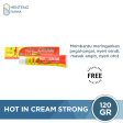 Hot In Cream Strong 120 Gr - Pereda Nyeri Otot dan Sendi Extra Panas For Discount