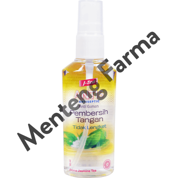 Antis Hand Sanitizer Spray Jasmine Tea 55 mL Fashion