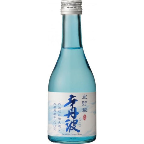 BEVANDA DI RISO CON ALCCOL AGGIUNTO SAKE 300ml - KARATANBA HONJKOZO MANACHOZOSHU on Sale