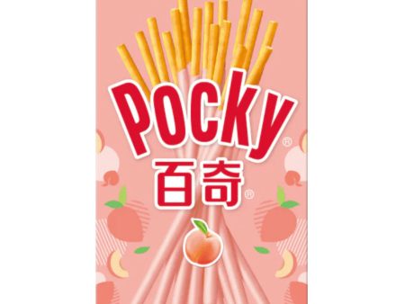 POCKY STIKS CON CREMA PESCA 55G Fashion