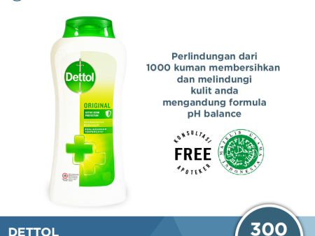 Sabun Mandi Cair Dettol Original - 300 Gram For Sale