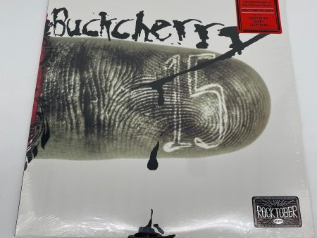 BUCKCHERRY 15 Vinyl Record ATLANTIC R1556945 US SHRINK VINYL LP NEW For Discount