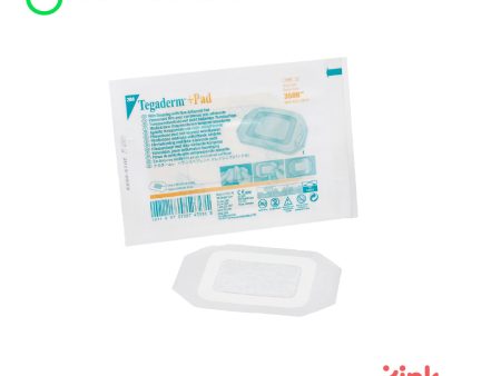 3M 3586 Tegaderm + Pad Transparent Dressing 9cm x 10cm For Sale