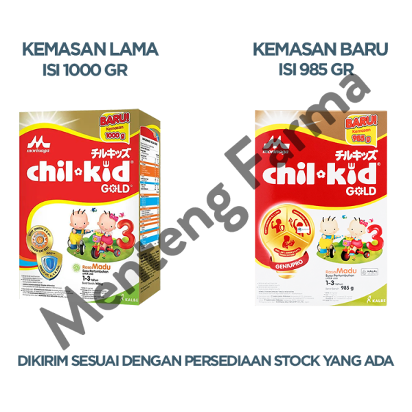 Morinaga Chil Kid Gold Madu 985 Gr - Susu Pertumbuhan Anak 1-3 Tahun on Sale