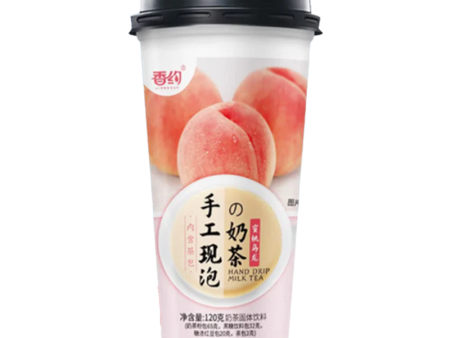 BEVANDA DI BUBBLE TEA AI OOLONG E PESCA 120g-XY Online Sale