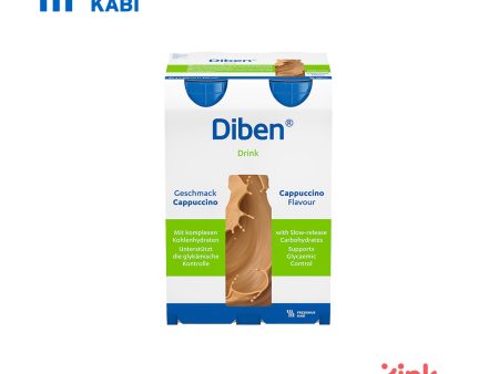 Diben Cappuccino 200ml (Pack of 4s) Discount