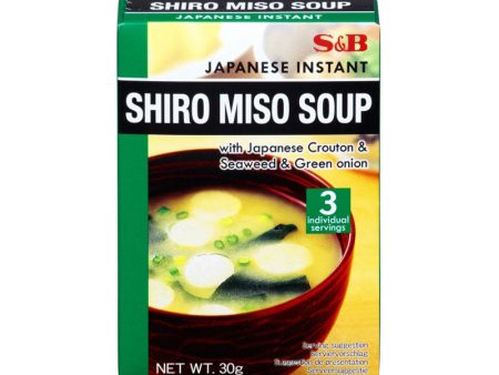 MISO SHIRO CON CROSTINI GIAPPONESI ALGHE E CIPOLLOTTI 30 GR Cheap