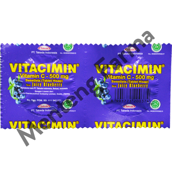 Tablet Hisap VITACIMIN Blueberry on Sale