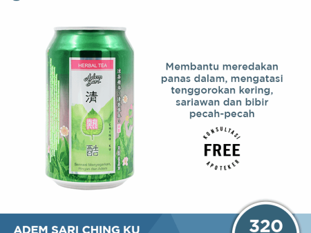 Adem Sari Ching Ku Herbal Tea 320 mL For Sale