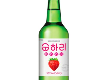 SOJU COREANO CHUM CHURUM AL GUSTO FRAGOLA 360ml-CHUMCHURUM For Sale