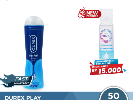 Durex Play Lubricant Intimate Lube Pelumas 50 mL Supply