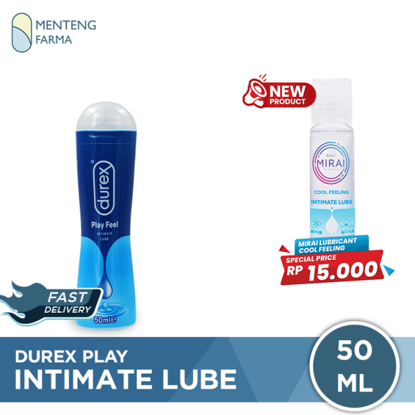 Durex Play Lubricant Intimate Lube Pelumas 50 mL Supply