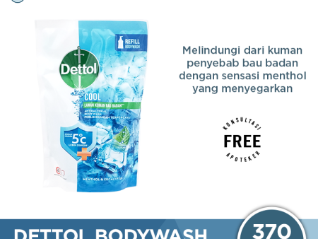 Sabun Mandi Cair Dettol ProFresh - Cool (370 Gram) For Discount