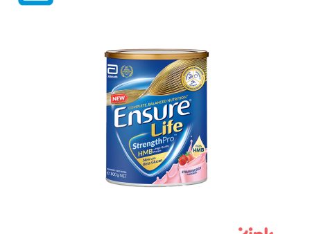 Ensure® Life StrengthPro Strawberry 800g Online now