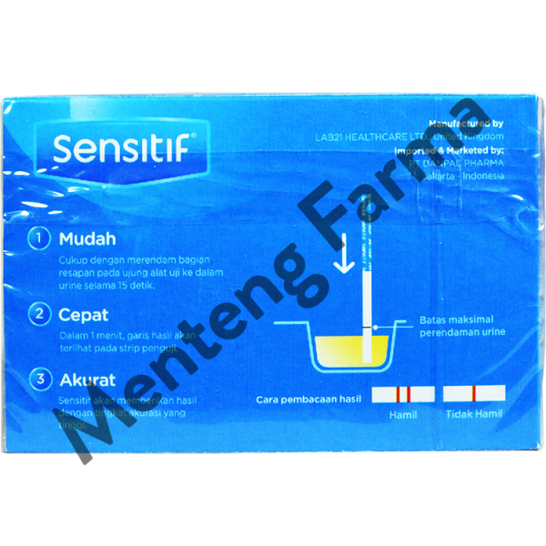 Sensitif Strip UC - Alat Uji Kehamilan   Pregnancy Testpack dilengkapi Cawan Wadah Urin Hot on Sale