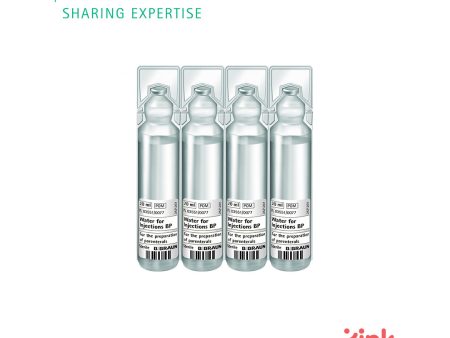 B.Braun Sterile Water for Injection Online now