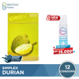 Kondom Simplex Durian Fragrance - Isi 12 Fashion