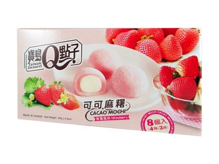 MOCHI AL FRAGOLA 80g-BAODAOQDIANZI Sale