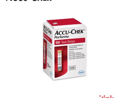 ACCU-CHEK® Performa Test Strips 50s Online