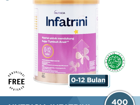 Nutricia Infatrini Powder 400 gram Supply