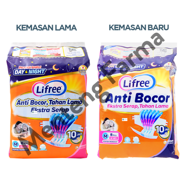 Lifree Popok Perekat M8 - Popok Perekat Dewasa Anti Bocor on Sale