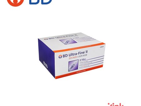 BD Ultra-Fine Insulin Syringe 8mm, 0.3cc 30G (10sx10 pack) Cheap