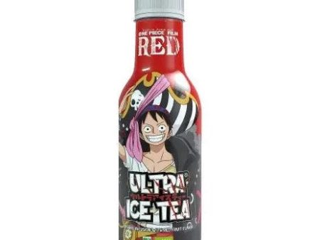 TE FREDDO BIOLOGICO AL GUSTO DI FRUTTI ROSSI ONE PIECE LUFFY 50cl Supply