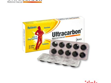 Ultracarbon 250mg (20s    50s tabs) Online