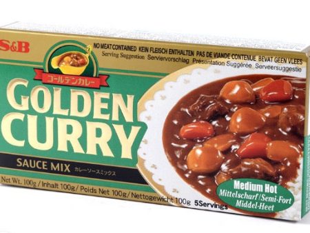 CURRY GIAPPONESE MEDIAMENTE PICCANTE  220 GR on Sale