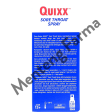 Quixx Sore Throat Spray 30 mL - Obat Semprot Untuk Tenggorokan Online