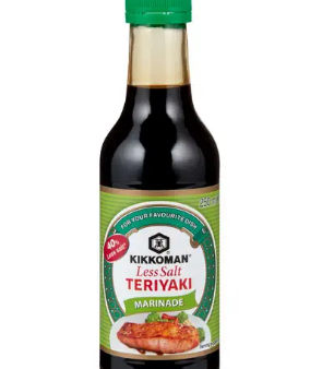 TERIYAKY MARINATA A BASSO CONTENUTO DI SALE 250 ml on Sale