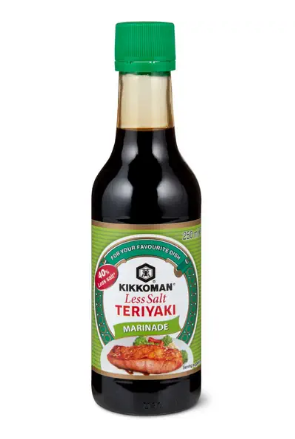 TERIYAKY MARINATA A BASSO CONTENUTO DI SALE 250 ml on Sale