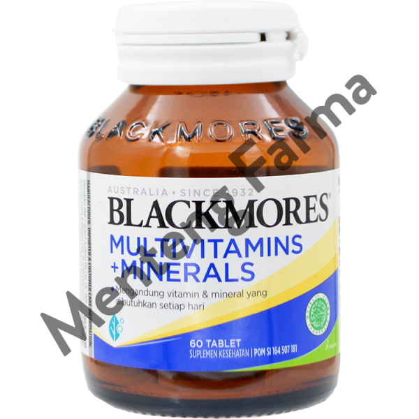 Blackmores Multivitamin & Minerals - Isi 60 Tablet For Sale